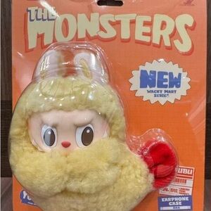 Pop Mart Labubu The Monsters Wacky Mart Series Earphone Case